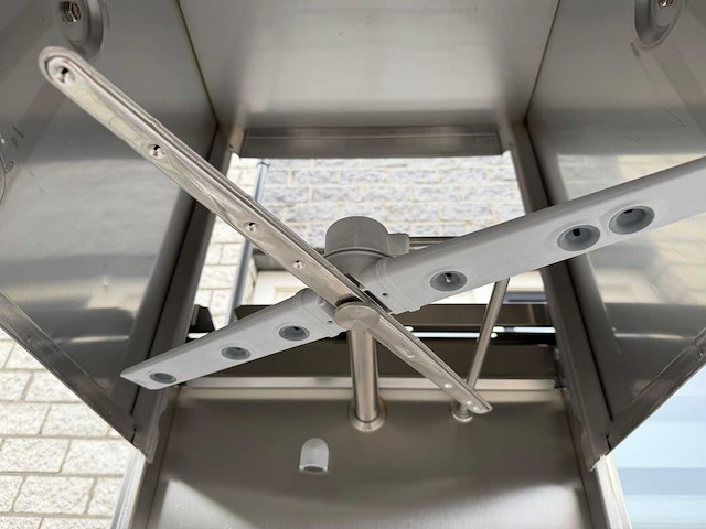 Winterhalter - gs 520 - korvenvaatwasmachine - afbeelding 6 van  8