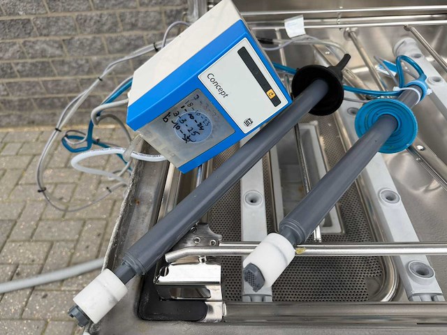 Winterhalter - gs 520 - korvenvaatwasmachine - afbeelding 7 van  8