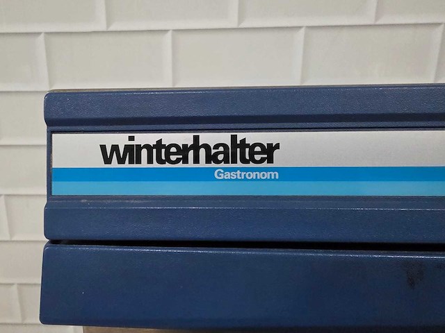 Winterhalter - gs24 - voorlader vaatwasser - afbeelding 3 van  6