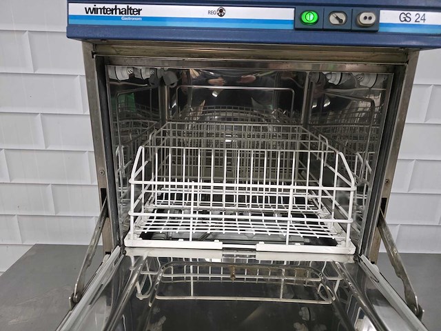Winterhalter - gs24 - voorlader vaatwasser - afbeelding 5 van  6
