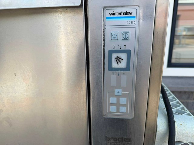 Winterhalter - gs630 gereedschapwasser - vaatwasmachine - afbeelding 3 van  7