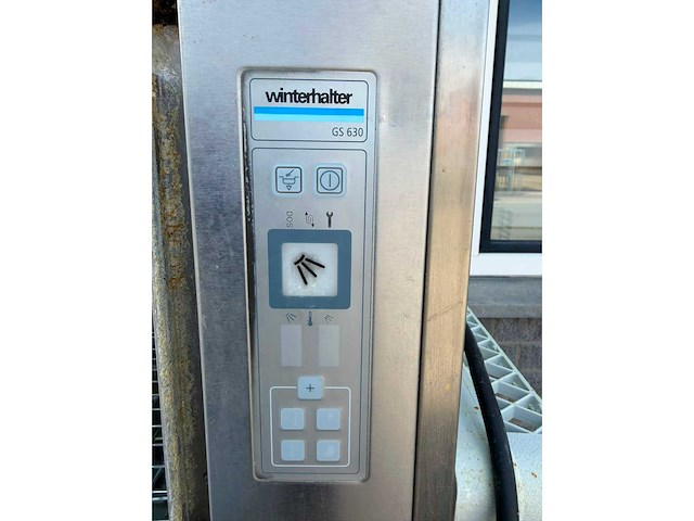 Winterhalter - gs630 gereedschapwasser - vaatwasmachine - afbeelding 4 van  7