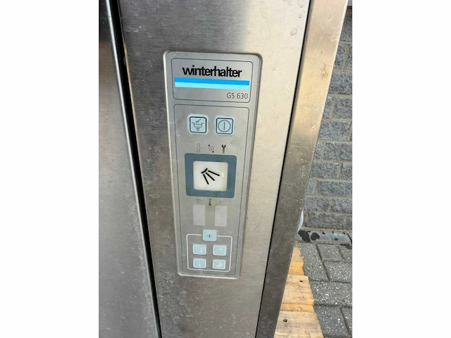 Winterhalter - gs630 gereedschapwasser - vaatwasmachine - afbeelding 2 van  6