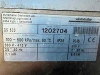Winterhalter - gs630 gereedschapwasser - vaatwasmachine - afbeelding 7 van  7