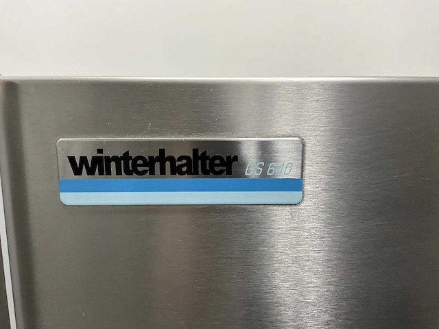 Winterhalter - gs640 - gereedschappenwasmachine - afbeelding 12 van  12