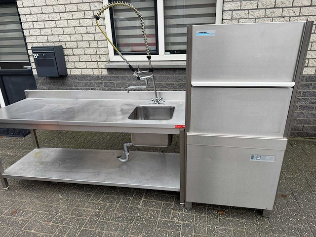 Winterhalter - gs640 gereedschapwasser / pannen wasser - korvenvaatwasmachine - afbeelding 1 van  7