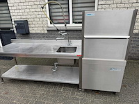 Winterhalter - gs640 gereedschapwasser / pannen wasser - korvenvaatwasmachine - afbeelding 1 van  7