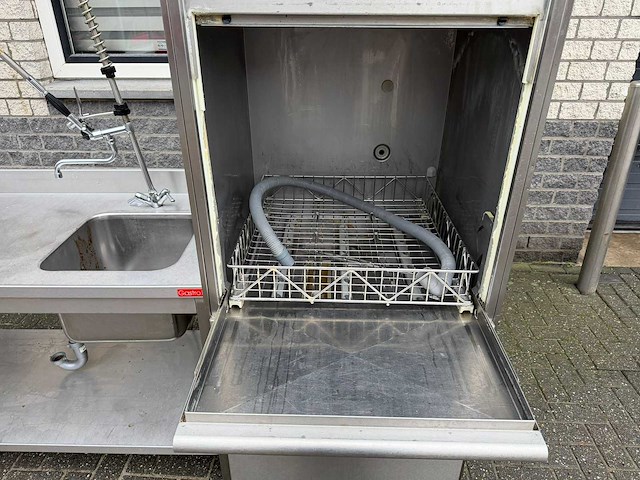 Winterhalter - gs640 gereedschapwasser / pannen wasser - korvenvaatwasmachine - afbeelding 4 van  7