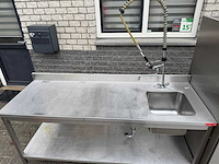 Winterhalter - gs640 gereedschapwasser / pannen wasser - korvenvaatwasmachine - afbeelding 5 van  7