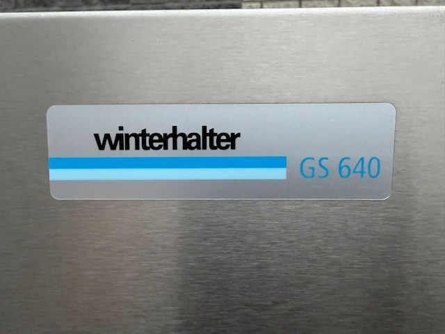 Winterhalter - gs640 gereedschapwasser / pannen wasser - korvenvaatwasmachine - afbeelding 6 van  7