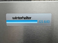 Winterhalter - gs640 gereedschapwasser / pannen wasser - korvenvaatwasmachine - afbeelding 6 van  7
