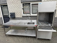 Winterhalter - gs640 gereedschapwasser / pannen wasser - korvenvaatwasmachine - afbeelding 2 van  7