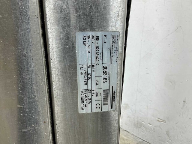 Winterhalter - pt-l - korvenvaatwasmachine - afbeelding 6 van  6