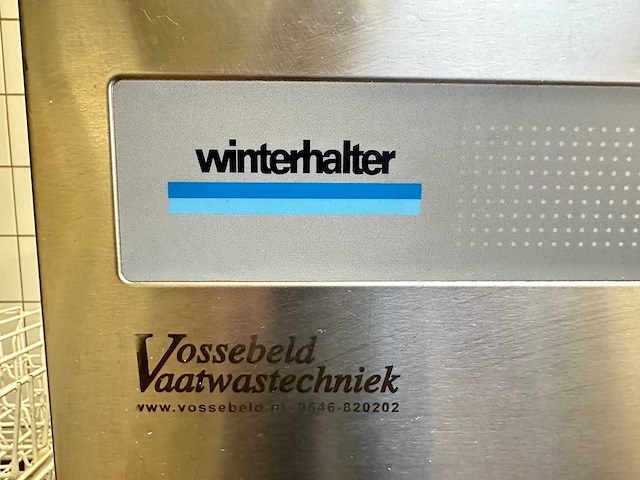 Winterhalter - pt-m - doorschuifvaatwasmachine 2016 - afbeelding 2 van  7