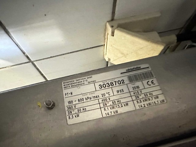 Winterhalter - pt-m - doorschuifvaatwasmachine 2016 - afbeelding 5 van  7