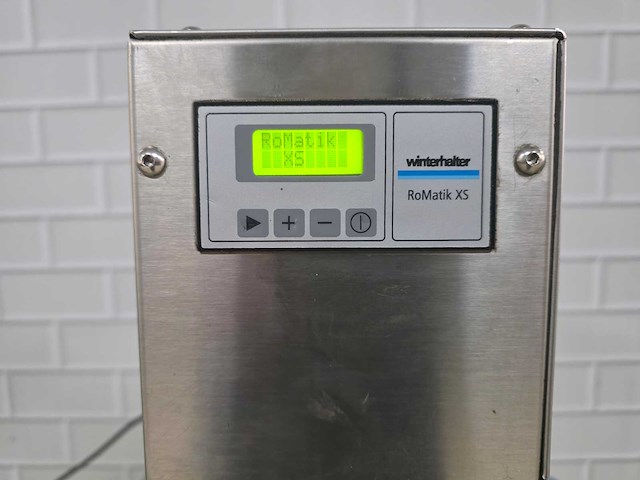 Winterhalter - romatik xs - rvs osmose apparaat - afbeelding 2 van  8