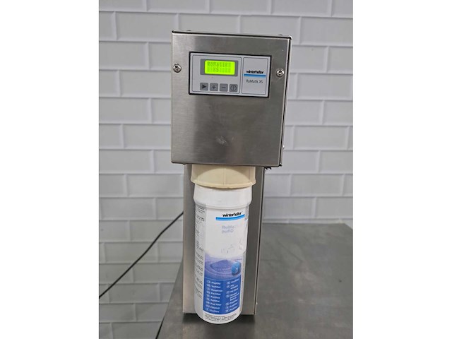Winterhalter - romatik xs - rvs osmose apparaat - afbeelding 5 van  8