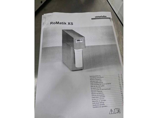 Winterhalter - romatik xs - rvs osmose apparaat - afbeelding 7 van  8