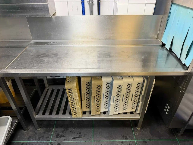 Winterhalter - rvs aanvoertafel - afbeelding 1 van  6