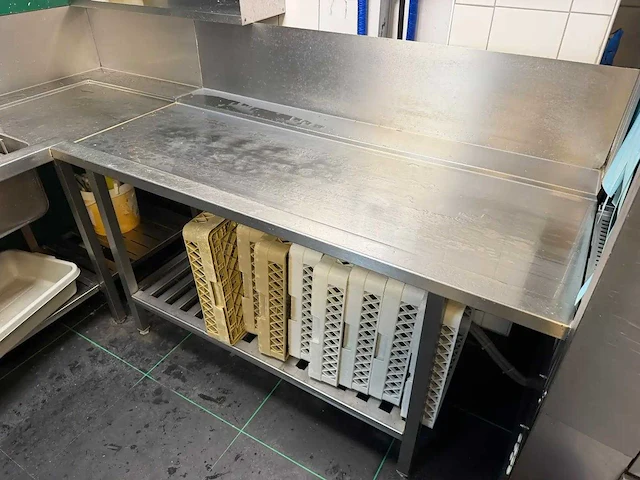 Winterhalter - rvs aanvoertafel - afbeelding 2 van  6