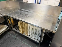 Winterhalter - rvs aanvoertafel - afbeelding 2 van  6