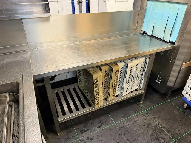 Winterhalter - rvs aanvoertafel - afbeelding 3 van  6