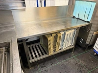 Winterhalter - rvs aanvoertafel - afbeelding 3 van  6
