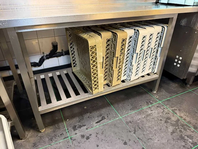 Winterhalter - rvs aanvoertafel - afbeelding 4 van  6