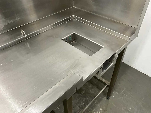 Winterhalter - spoelkeukentafel - afbeelding 3 van  7