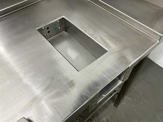 Winterhalter - spoelkeukentafel - afbeelding 3 van  4