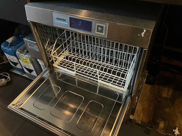 Winterhalter - uc-m - glazenspoelmachine met osmose installatie - afbeelding 3 van  8