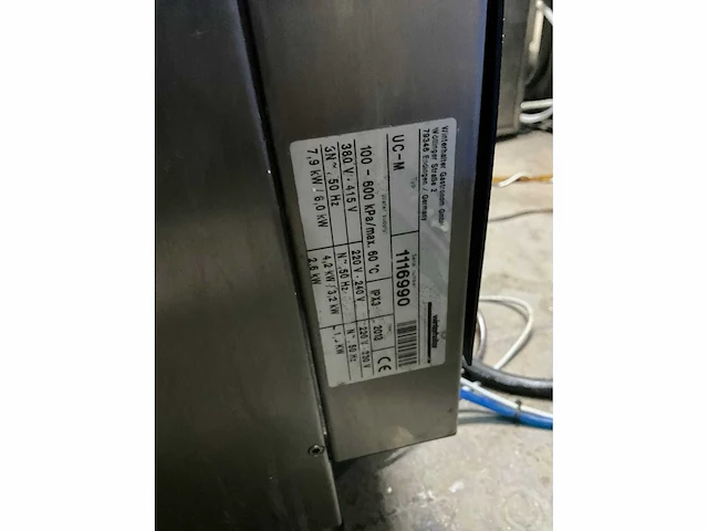 Winterhalter - uc-m - vaatwasmachine met osmose - afbeelding 2 van  10