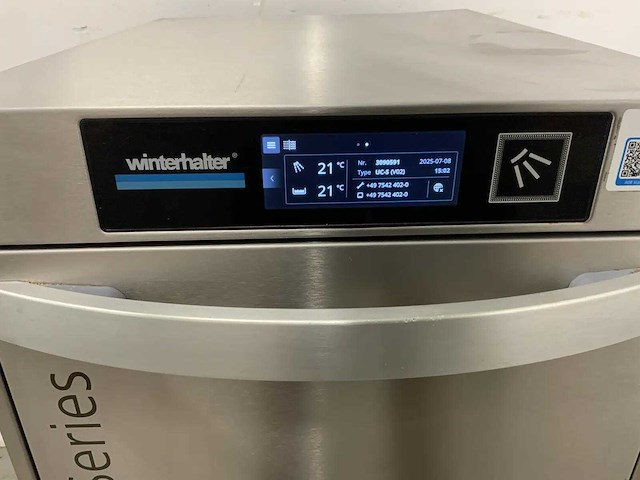 Winterhalter - uc-s - glazenspoelmachine - afbeelding 4 van  7