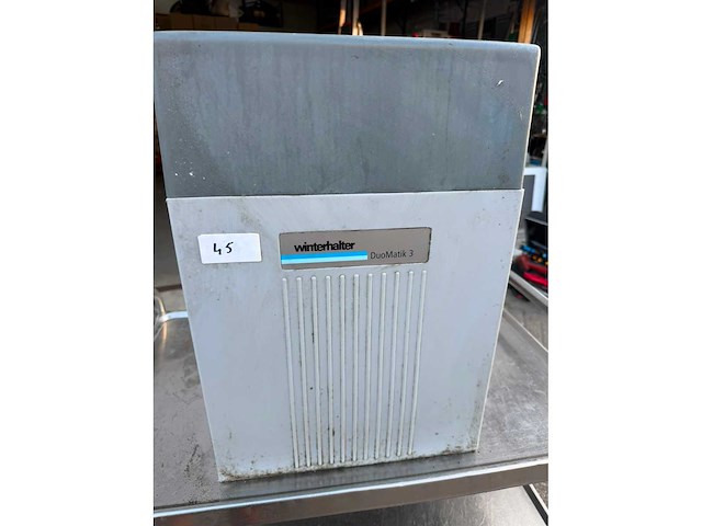 Winterhalter duomatik 3 waterontharder - afbeelding 2 van  3