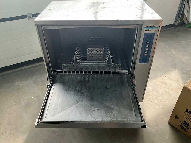 Winterhalter gereedschapvaatwasser + rvs tafel - afbeelding 2 van  11