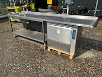 Winterhalter gereedschapvaatwasser + rvs tafel - afbeelding 1 van  11