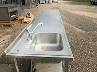 Winterhalter gereedschapvaatwasser + rvs tafel - afbeelding 5 van  11