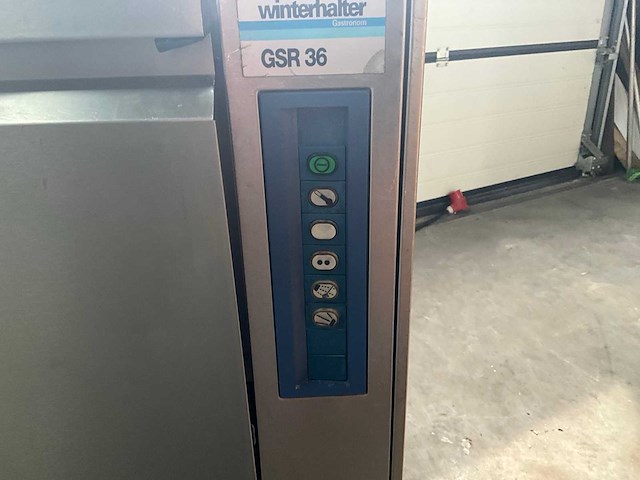 Winterhalter gereedschapvaatwasser + rvs tafel - afbeelding 11 van  11