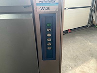 Winterhalter gereedschapvaatwasser + rvs tafel - afbeelding 11 van  11
