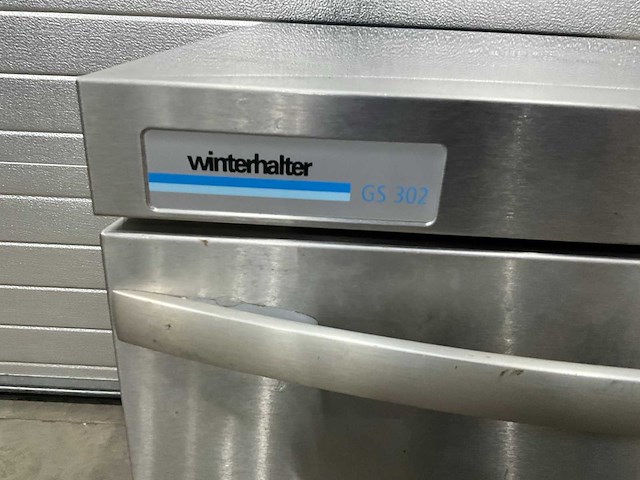 Winterhalter gs 302 vaatwasmachine - afbeelding 7 van  9