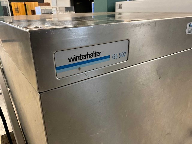 Winterhalter gs 502 vaatwasmachine - afbeelding 6 van  8