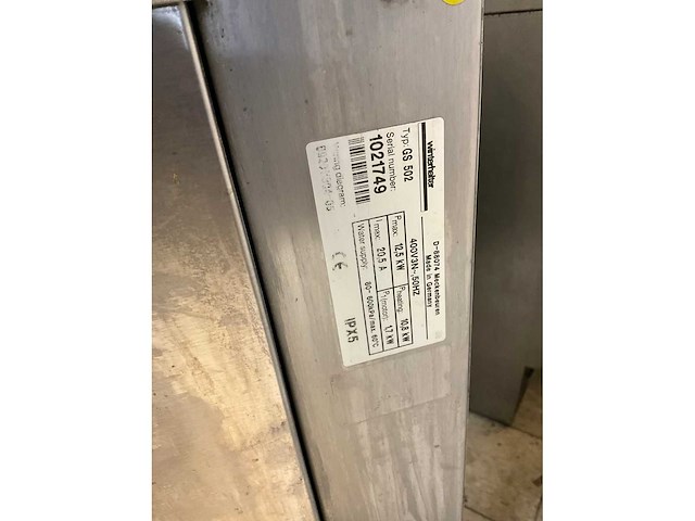 Winterhalter gs 502 vaatwasmachine - afbeelding 8 van  8