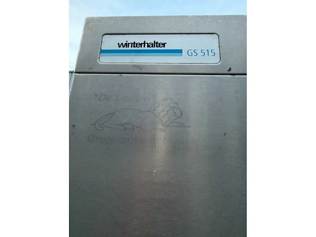 Winterhalter gs-515 doorschuif vaatwasser - afbeelding 3 van  5