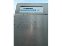 Winterhalter gs-515 doorschuif vaatwasser - afbeelding 3 van  5