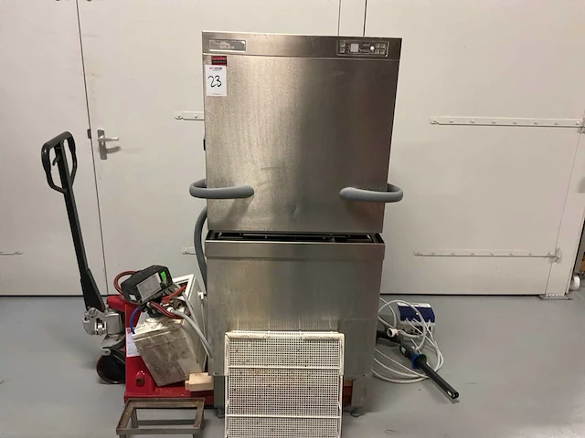 Winterhalter gs 515 korvenvaatwasmachine - afbeelding 6 van  12