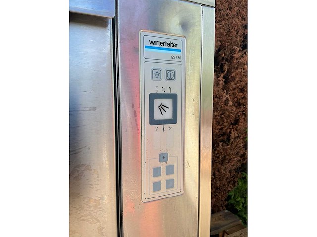 Winterhalter gs 630 pannenwasmachine - afbeelding 4 van  10