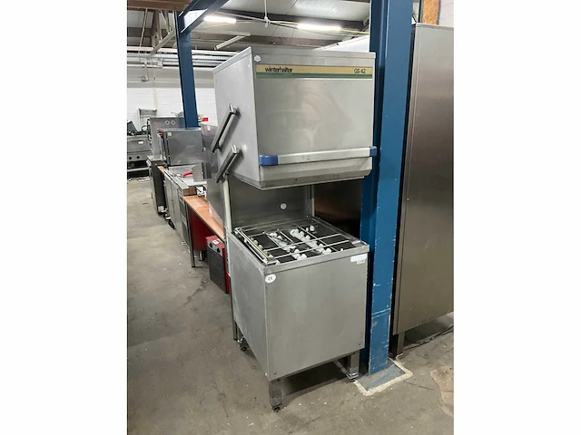 Winterhalter gs42 vaatwasmachine - afbeelding 3 van  7
