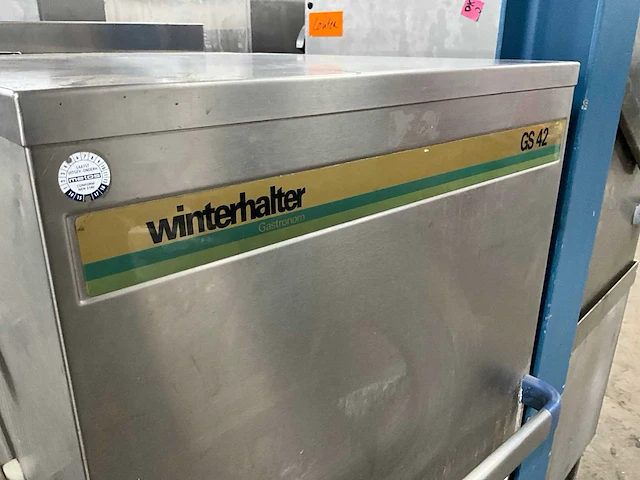 Winterhalter gs42 vaatwasmachine - afbeelding 6 van  7