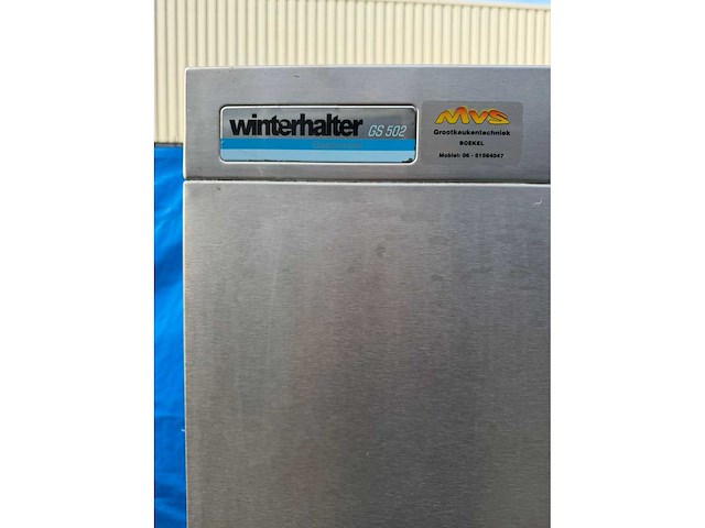Winterhalter gs502 doorschuif vaatwasser - afbeelding 2 van  6