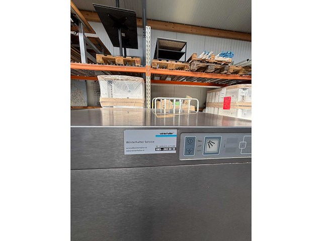 Winterhalter gs502 korvenvaatwasmachine - afbeelding 1 van  2